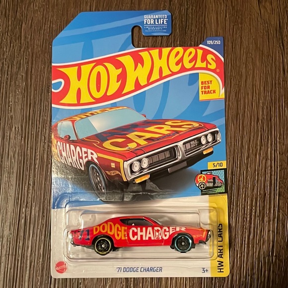 ‘71 Dodge Charger Hot Wheels 2022 - Picture 1 of 4